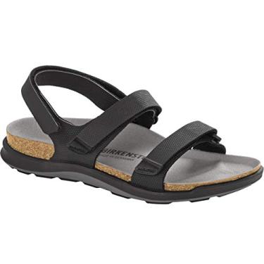 Imagem de Birkenstock Kalahari feminino, Black Birko Flor, 11-11.5 Narrow