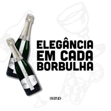 Imagem de Kit espumantes chandon riche demi sec 750ml com 6 garrafas