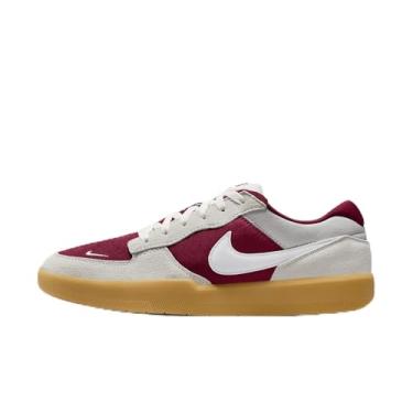 Imagem de Nike Tênis de skate SB Force 58 (DV5477-601, Team Red/Summit White/Gum Light Brown/Branco) Tamanho 34