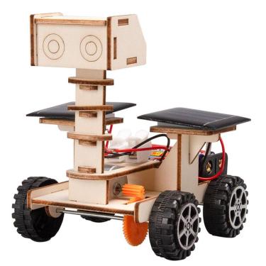 Imagem de Kit de experimentos científicos Moon Rover Kids 8-14 movido a energia solar