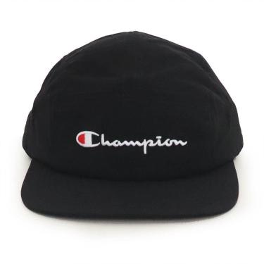 Imagem de Boné Champion Five Pane Micro Mini Script - Preto-Unissex