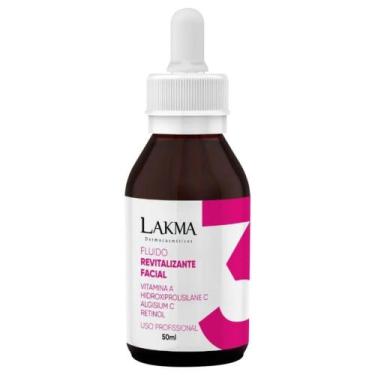 Imagem de Fluido Revitalizante Facial Colágeno e Elastina (Passo 3) 50ml Lakma