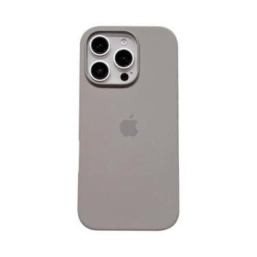 Imagem de Capa De Silicone Oficial Apple Para iPhone 13 14 15 16 17 pro Max Air 