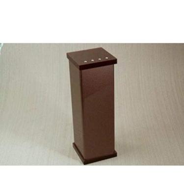 Imagem de Porta Escova em Acrílico Com Strass Chocolate Decor Acrílicos