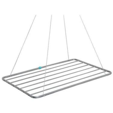 Imagem de Varal De Teto Alumínio 56Cm X 1,20M - Mor