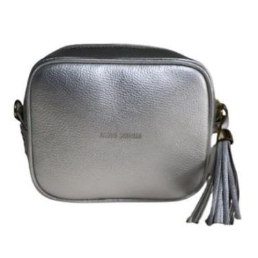 Imagem de BOLSA FEM. PEQUENA C/ MATELASSE C/ ALCA DE CORRENTE 85 PRATA 2158-Feminino