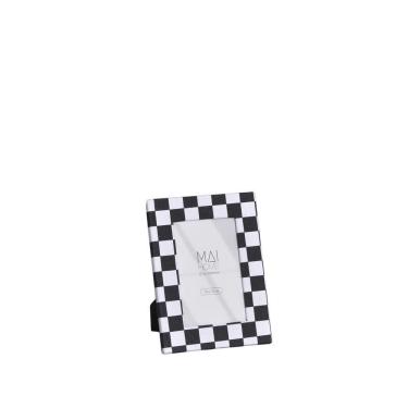 Imagem de Porta Retrato Jaeho Preto/Branco 10X15 Mdf