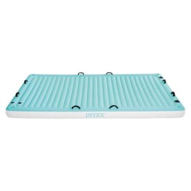 Imagem de Colchão Esteira Flutuante Premium Com Porta Copos E Alça Intex