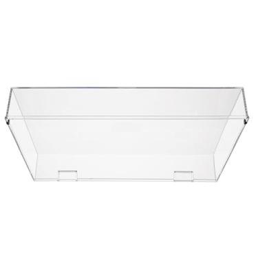 Imagem de MANAYO Capa protetora contra poeira para toca-discos Audio-Technica at-LP3, LP3X/BT | Tampa personalizada de acrílico transparente de 3 mm | Capa protetora para toca-discos