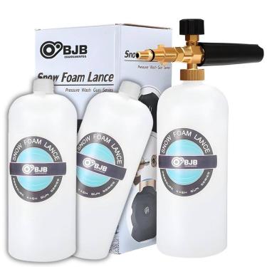 Imagem de Canhão 3Grf Espuma Snow Foam Lavadora Pressão Tekna Hlx110V