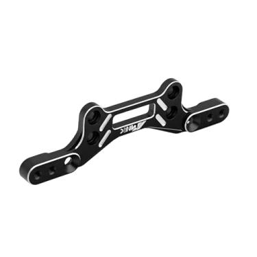 Imagem de NMNRC Alum Rear Shock Tower Brace Damper Plate for Arrma 1/14 Typhon Grom 4X4 RTR Series Upgrade Part Black
