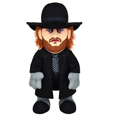 Imagem de Bleacher Creatures WWE The Undertaker 10" Plush Figure - A Wrestling Legend for Play or Display