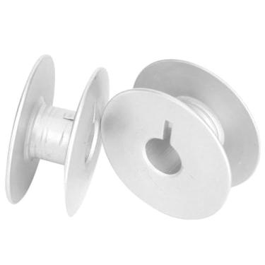 Imagem de Acessórios para máquinas de costura de bobina Carretéis de linha com núcleo de alumina de alta qualidade Peças essenciais leves e duráveis ​​para 591 592 571 8810 8820 9910 9920