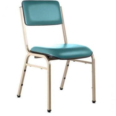 Imagem de Cadeira Empilhável Para Auditórios Linha Hotel Smart Verde