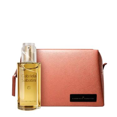 Imagem de Kit Gabriela Sabatini Eau De Toilette Perfume Feminino 30ml + Nécessaire