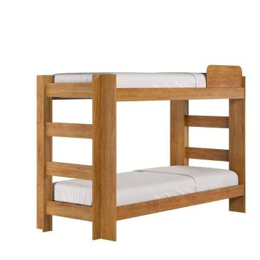 Imagem de Beliche Milano Cinamomo - Tudo De Móveis