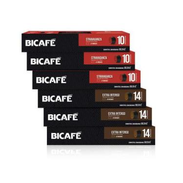 Imagem de Kit 60 Cápsulas De Café Bicafé P/ Máquinas Delta Q*