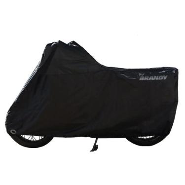 Imagem de Capa para Moto Brandy - Cor Preta - Tamanho 4G
