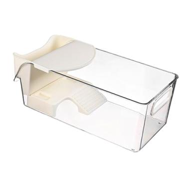 Imagem de Generic Aquário para tartaruga, terrário para tartarugas, acessórios, rampa de aquecimento, fácil de usar, multifuncional, habitat para répteis e tartarugas, L