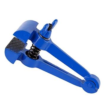 Imagem de Mini torno para ferramenta de fabricação de joias - braçadeira de aço para artesanato, mandíbula de 25 mm de largura C ferramenta de passatempo portátil perfeita para artesãos DIY