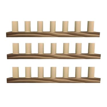 Imagem de Sclmgo Bastidor de Tricô Manual Feito de [material], Tear para Mantas com Fios Grossos, para Mantas de Tricô Grosso, para Ser Montado