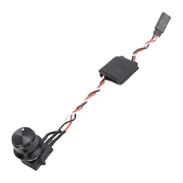 Imagem de SPYMINNPOO Potenciômetro Rc, Placa Conversora de Sinal, Potenciômetro de Alumínio para Substituição de Barco e Carro Rc para Pwm Esc Sem Escova
