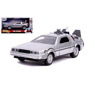 Imagem de Delorean - Time Machine - Back to the Future II - Hollywood Rides - 1/32 - Jada
