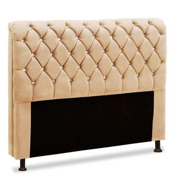 Imagem de Cabeceira Fernanda 1,95 Para Cama Box King Size Marfim