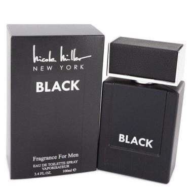 Imagem de Perfume Masc. Black Nicole Miller 100 Ml Eau De Toilette