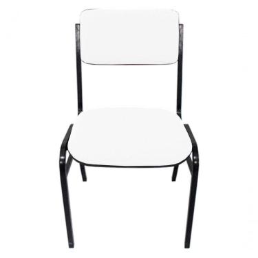 Imagem de Cadeira Empilhável Para Auditórios Linha Hotel Smart Branco