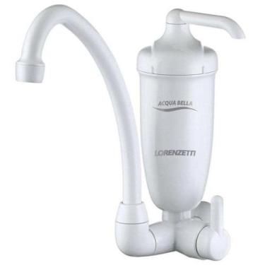 Imagem de Torneira com Filtro d' água Lorenzetti Acqua Bella, Branca - 7411815, 