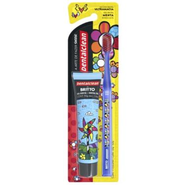 Imagem de Escova + Gel 50g Romero Britto, Dentalclean
