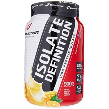 Imagem de Whey Isolate Definition - Abacaxi, Banana, Laranja, BodyAction, 900g