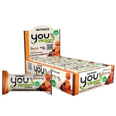 Imagem de You Vegan Protein Bar (400g) - Cacau 70% e Salted Caramel - Nutrata, Nutrata