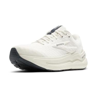 Imagem de Brooks Tênis de corrida e caminhada feminino Ghost Max 2 Neutral, Antigo/Turbulência/Pérola, 39