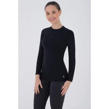 Imagem de Camiseta Manga Longa Feminina Térmica I-Max VB Lupo - Ref. 71012-Feminino