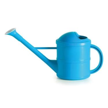 Imagem de Regadores Kit de Jardinagem com Regador 1,5L + 3 Ferramentas Completo, Prático e Charmoso decorativo(Azul Bebê)