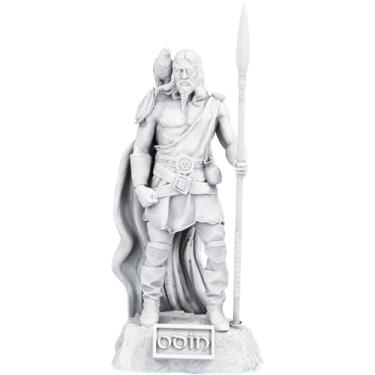 Imagem de Estátua Imagem Odin Mitologia Nórdica - Versão 5 (Cor Mármore)