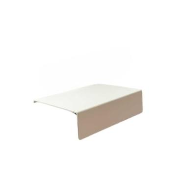 Imagem de Suporte para Sofá: O Apoio Perfeito para Notebook, Tablet, Celular, Controle Remoto, Copos e Pratos no Braço do Seu Sofá.(Transparente,B- 20x30cm)