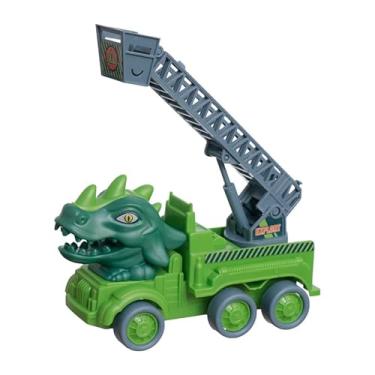 Imagem de ETITOYS - Carrinho Fricção Dinossauro