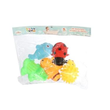 Imagem de ETITOYS - Kit Amiguinhos do banho