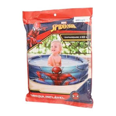 Imagem de ETITOYS - Piscina Infável Spider 130L