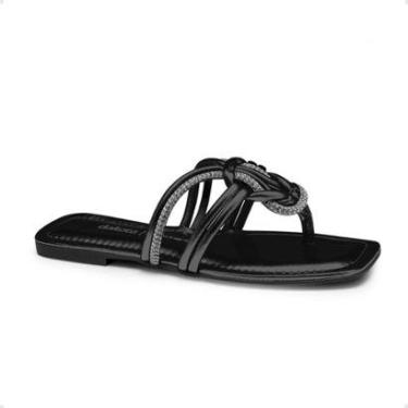 Imagem de Tamanco Fem Rasteiro Dakota Y7902-0010-Feminino