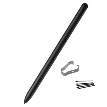 Imagem de Caneta Galaxy Tab S11 Ultra S para Samsung Galaxy Tab S11, Tab S11 Ultra Stylus de substituição para Galaxy Tab S11 Ultra/S11 todas as versões S Pen sem Bluetooth + 5 pontas grátis (cinza)