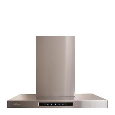 Imagem de Coifa Parede Celdom Flat Touch 80cm Inox