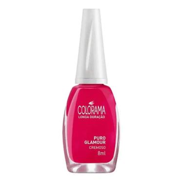 Imagem de Esmalte Cremoso Puro Glamor Colorama 8Ml