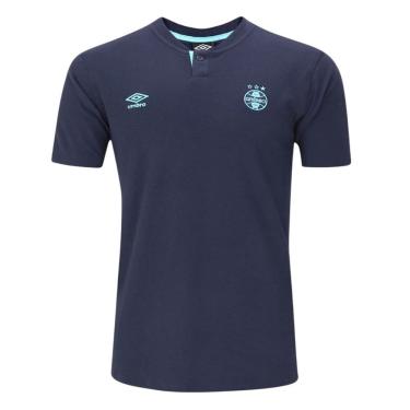 Imagem de Camisa Polo Umbro Grêmio Viagem 2024/25 Masculina