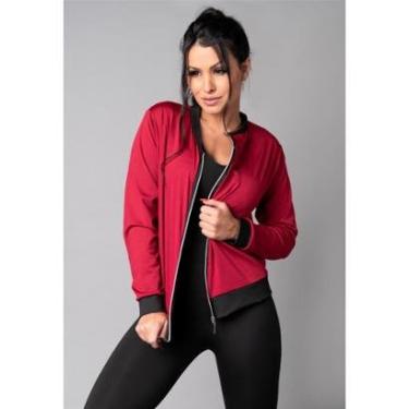 Imagem de Casaco Blusa Suplex Feminino Inverno Mvb Modas-Feminino