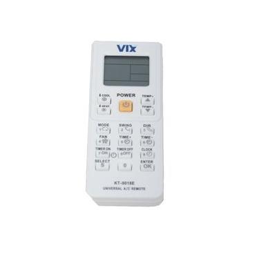 Imagem de Controle Remoto Universal VIX KT-9018E para Ar-Condicionado