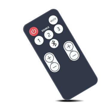 Imagem de Novo controle remoto de substituição RE15031 adequado para controle de Soundbar Polk Audio RE1305-2 RE1305-1 5000 3000 6500BT 6500 6000 2000 4000 9000 SB5000IHT Surroundbar 5000 6000 0 3000 0 IHT ONE
